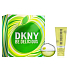 DKNY Donna Karan Be Delicious Woman parfumovaná voda 30 ml + telové mlieko 100 ml darčeková sada pre ženy