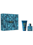 Versace Eros pour Homme toaletná voda 30 ml + sprchový gél 50 ml, darčeková sada pre mužov