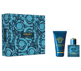 Versace Eros pour Homme toaletná voda 30 ml + sprchový gél 50 ml, darčeková sada pre mužov