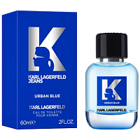 Karl Lagerfeld Jeans Urban Blue toaletná voda pre mužov 60 ml