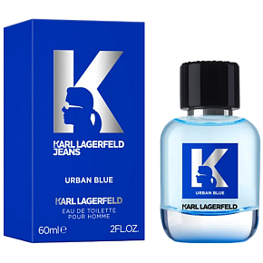 Karl Lagerfeld Jeans Urban Blue toaletná voda pre mužov 60 ml
