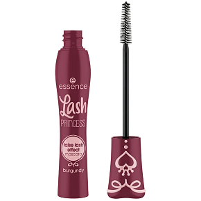 Essence Lash Princess False Lash Effect - Burgundy riasenka na oči 12 ml