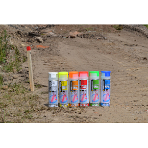Max Color značkovací sprej, biela, 500 ml Max Color značkovací sprej, biela, 500 ml