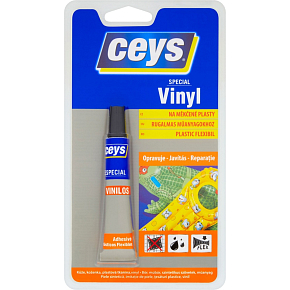 Ceys Special Vinyl lepidlo na mäkčené plasty, 15 ml