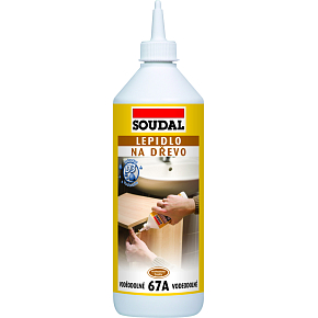 Soudal 67A lepidlo na drevo pre stolárov a tesárov, 750 g