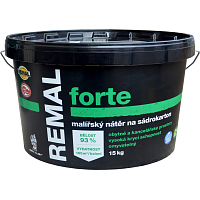 REMAL Forte umývateľná farba na sadrokartón, 15 kg