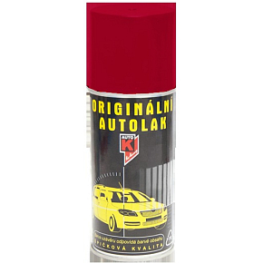 Kwasny Auto-K Color Škoda, originálny autolak v spreji, 8290 červená romantická, 150 ml