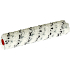 Spokar Zebra Mini valček na maľovanie pre držiak 6 mm, 150 mm