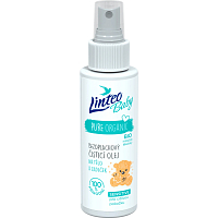 Linteo Baby bezoplachový čisticí olej na telo a zadoček Sensitive, 100 ml