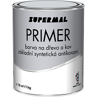 Supermal Primer S2000 0110 šedý, 0,75 kg