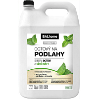 Balhome octový čistič na podlahy s vôňou mäty 5 L
