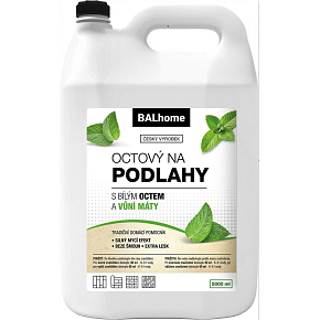 Balhome octový čistič na podlahy s vôňou mäty 5 L