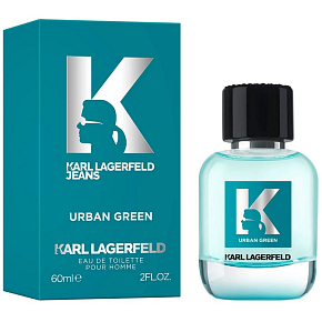 Karl Lagerfeld Jeans Urban Green toaletná voda pre mužov 60 ml