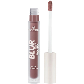 Essence matný krém na pery BLUR soufflé 01 Deep Scroll, 3,6 ml