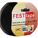 Festtape Lemovka kobercová páska čierna 50 mm × 10 m