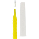 DentalPro medzizubný kartáčik rovný 0,8 mm žlté, 10 kusov