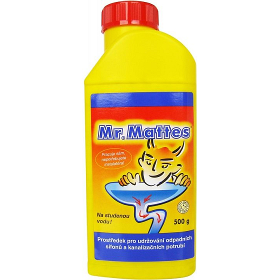 Mr. Mattes Čistič odpadov na studenú vodu 500 g
