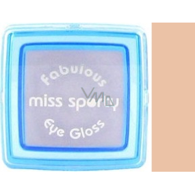 Miss Sporty Fabulous Eye Gloss lesk na oči 306 Gold 3 g