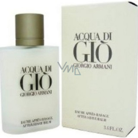 Giorgio Armani Acqua di Gio pour Homme balzam po holení 100 ml