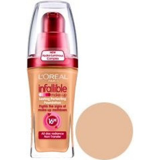 Loreal Paris Infaillible 16 hodinový matujúci make-up 230 miel Éclat 30 ml