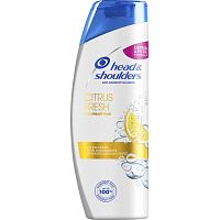 Head & Shoulders Citrus Fresh šampón proti lupinám, 400 ml