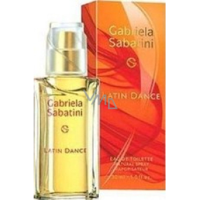 Gabriela Sabatini Latin Dance toaletná voda pre ženy 20 ml