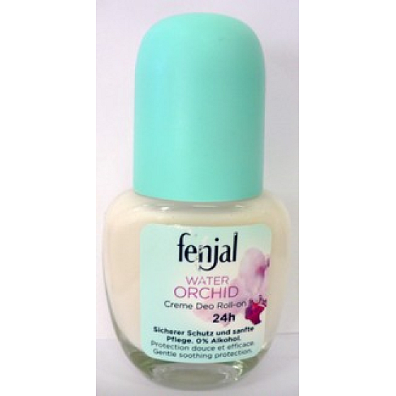 Fenjal Water Orchid guličkový dezodorant krémový roll-on pre ženy 50 ml