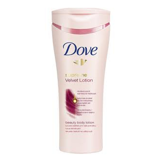 Dove Velvet skrášľujúce telové mlieko s olejom Zvodný zamat 250 ml
