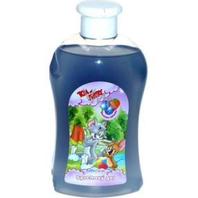 Boček Tom a Jerry Čučoriedka a Jahoda sprchový gél pre deti 500 ml