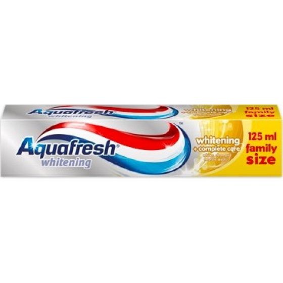 Aquafresh Complete Care & Whitening zubná pasta s bieliacim účinkom 125 ml