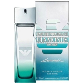 Giorgio Armani Emporio Diamonds Summer toaletná voda 75 ml