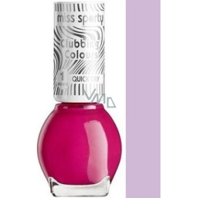 Miss Sporty Clubbing Colours lak na nechty 344 7 ml