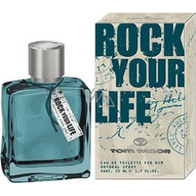 Tom Tailor Rock Your Life Man toaletná voda 50 ml