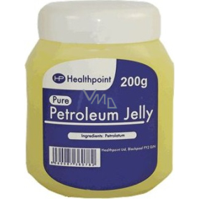 Healthpoint Petroleum Jelly petrolejová masť na suchú, popraskanú pokožku, zapareniny, omrzliny 200 g