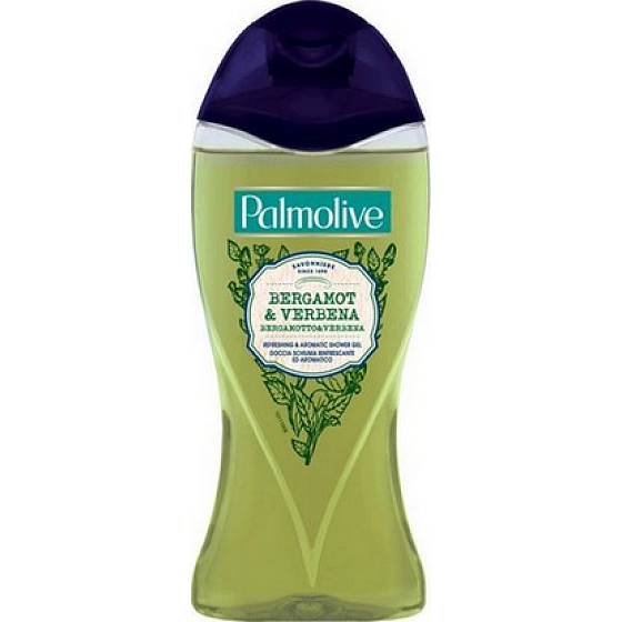 Palmolive Bergamot & Verbena sprchový gél 250 ml