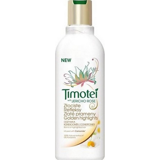 Timotei Zlaté pramene kondicionér pre blond vlasy 200 ml