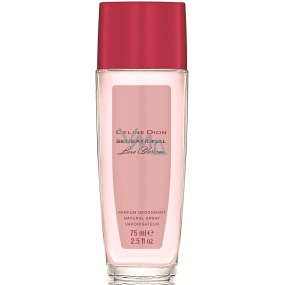 Celine Dion Sensational Luxe Blossom parfumovaný dezodorant sklo pre ženy 75 ml