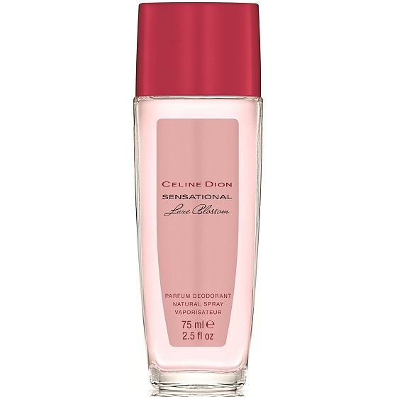Celine Dion Sensational Luxe Blossom parfumovaný dezodorant sklo pre ženy 75 ml