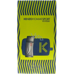 Kenzo Homme Sport Extreme toaletná voda 50 ml + kozmetická Etue, pre mužov darčeková sada