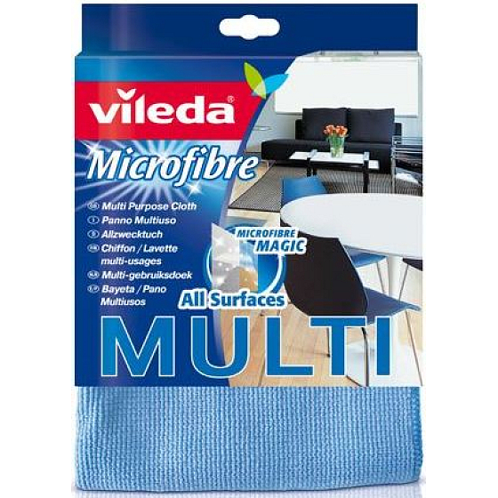 Vileda Microfibre Mikrohadřík multifunkčné 32 x 32 cm 1 kus