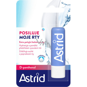 Astrid D-Panthenol extra ošetrujúce balzam na pery 4,8 g