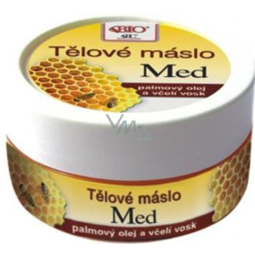 Bion Cosmetics Med telové maslo 150 ml