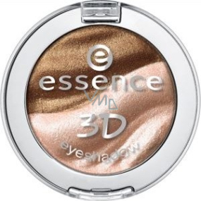 Essence 3D Eyeshadow Irresistible očné tiene 04 Caramel Cream 2,8 g