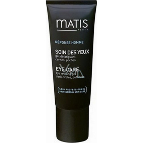 Matis Paris Pour Homme Réponse Eye Reviving Gel osviežujúci gél proti tmavým kruhom a opuchom 15 ml