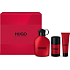 Hugo Boss Hugo Red Man toaletná voda 125 ml + sprchový gél 50 ml + dezodorant stick 75 ml, darčeková sada