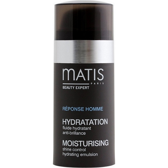 Matis Paris Pour Homme Réponse Hydrating Emulsion hydratačná zmatňujúci emulzia pre mužov 50 ml Tester
