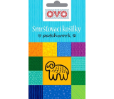 Ovo Fólie na vajcia veľkonočné patchwork 1 kus (zmršťovacia košieľky)