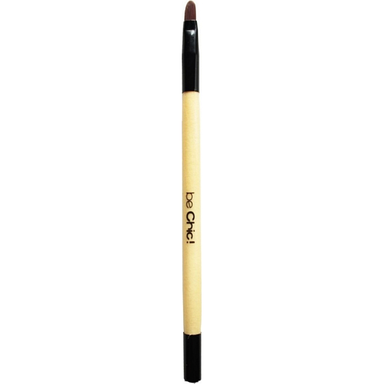 Buďte šik! Profesionálny kozmetický štetec White B 16 so syntetickými štetinami na pery 15,8 cm