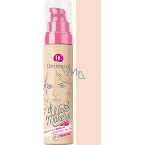 Dermacol Wake & Make Up SPF15 rozjasňujúci make-up 01 30 ml