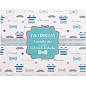 Bohemia Gifts Pre otecka kúpeľová kúpeľ 200 ml + sprchový gél 100 ml + ručne vyrábané mydlo 2 x 30 g, kozmetická sada
